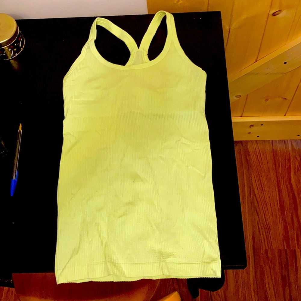 Lululemn built in bra tanktop